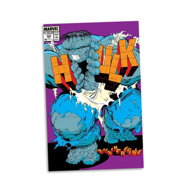 The Incredible Hulk 1:6th Scale Collectible Figure w/Scene