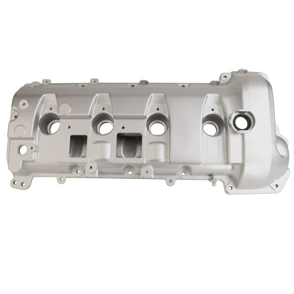 MITZONE Upgrade Aluminum Valve Cover Compatible with PORSCHE Cayenne turbo Panamera Hatchback 4.8L -Gas 2010-2018