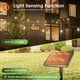 thumbnail image 5 of Cadena de luces solares Addlon, 15 m, G40, 27 LED, impermeables, 5 of 8