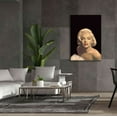 thumbnail image 6 of Epic Graffiti 'Classic Beauty In Black' by Chris Consani, Canvas Wall Art, 40"x60", 6 of 8