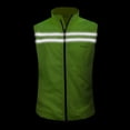 thumbnail image 6 of Lavenicole Men's Work Vest with Reflective Strips, Lightweight for Outdoor Activities Yellow XL, 6 of 7