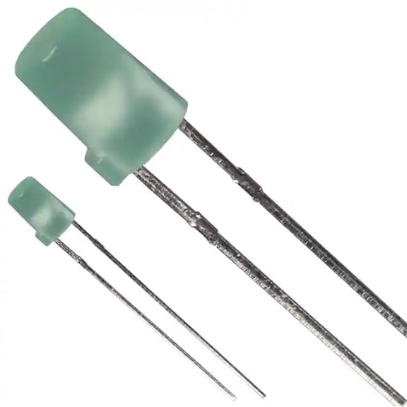 Pack of 10 HLMPM551 LED Uni-Color Green 565nm 2Pin 2.3V Radial