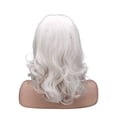 thumbnail image 4 of ITFABS Christmas Santa Wig Beard Set, Santa Claus Role Cosplay Wigs, 4 of 5