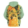 thumbnail image 3 of Hello Sunshine! - Orange Bird And Girls(green Background) men and women 1453D Printed Hoodie Funny Fashion Casual Personality Hip Hop Long Sleeve Cool Pullover, 3 of 8
