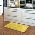 thumbnail image 2 of SKYSONIC Cool Sour Citrus Fruit Kitchen Mats Washable Long Floor Runner Rug Non-Slip Fatigue Area Rugs Lemon Slice Pattern Absorbent Doormat Cushioned,39x20 in, 2 of 7