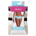 thumbnail image 6 of Gildan Women's Cotton Tag Free Hipster Underwear, 6-Pack, 6 of 7