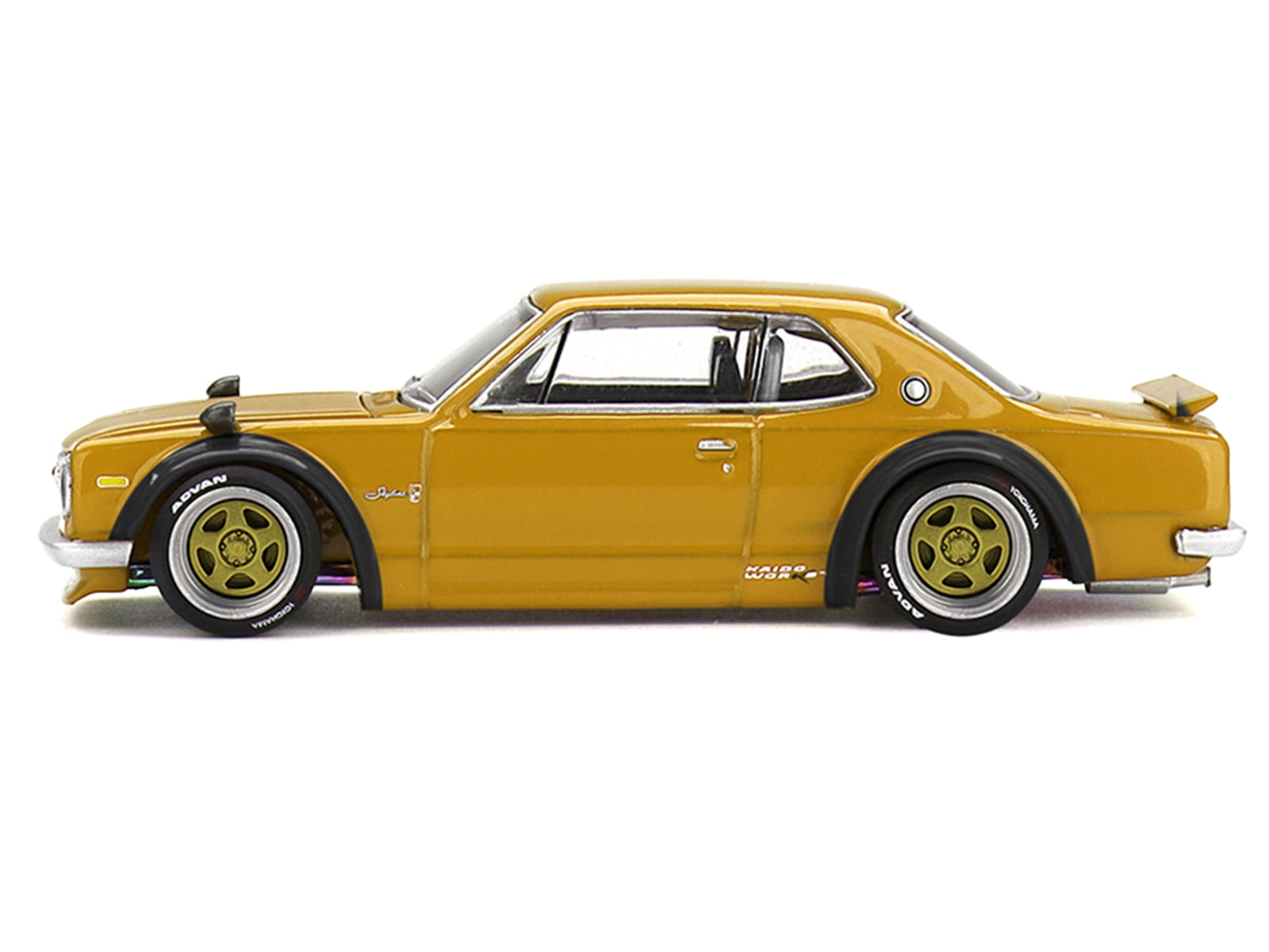 MINI GT 1/64 - NISSAN Skyline GT-R (KPGC10) Kaido Street V2 - 1969