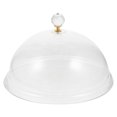 thumbnail image 3 of Acrylic Cake Cover Cupcake Serving Dome Cake Transparent Cover Cake Dome Lid, 3 of 9