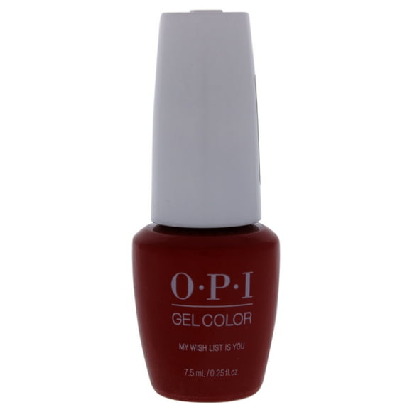 GelColor - HP J10B My Wish List is You by OPI for Women - 0.25 oz Nail Polish