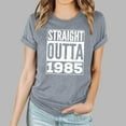 thumbnail image 1 of Kayannuo Hauts à Manches Courtes pour Femmes Liquidation T-Shirts Graphiques Femmes Saint-Valentin Mode Féminine Imprimé Col Rond Haut à Manches Courtes Manches Courtes Col Rond Blouses Chemises, 1 of 4