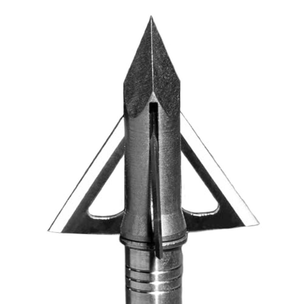 Slick Trick Standard 125gr Broadhead 4-Pack, 2-Inch Cutting