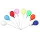 thumbnail image 1 of 8pcs Miniatura globos modelos adorables arcilla mini globos Mini casa adornos, 1 of 6