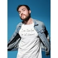 thumbnail image 2 of Thankful For Hot Showers Men T-Shirt, Male Small, 2 of 4