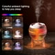 thumbnail image 4 of Humidificador USB con luz nocturna • 300 ml de niebla fría silenciosa • Mini humidificador portátil para dormitorio, oficina, escritorio, plantas • Fácil de limpiar y rellenar, 4 of 6