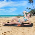 thumbnail image 6 of SKYSONIC Beach Towels 30"x60", Chili Fire Water Camping Towels Sand Free Beach Towel, Large Beach Towels Quick Dry Bath Travel Towels Pool Yoga Beach Mat for Men Women, 6 of 7