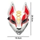 thumbnail image 5 of Máscaras de Halloween - Máscara Fox Drift - Máscara LED - Máscara iluminada para Halloween Cosplay Game Party Props - Máscara para hombre Mujer Niños Niñas Fokelyi 221200, 5 of 9