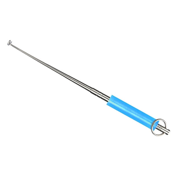 Greeniant Extractor de anzuelos de pesca, separador de anzuelos portátil, buena mano de obra, Extractor de anzuelos de pesca, aparejos de pesca para Pescar Greeniant OD006934-00