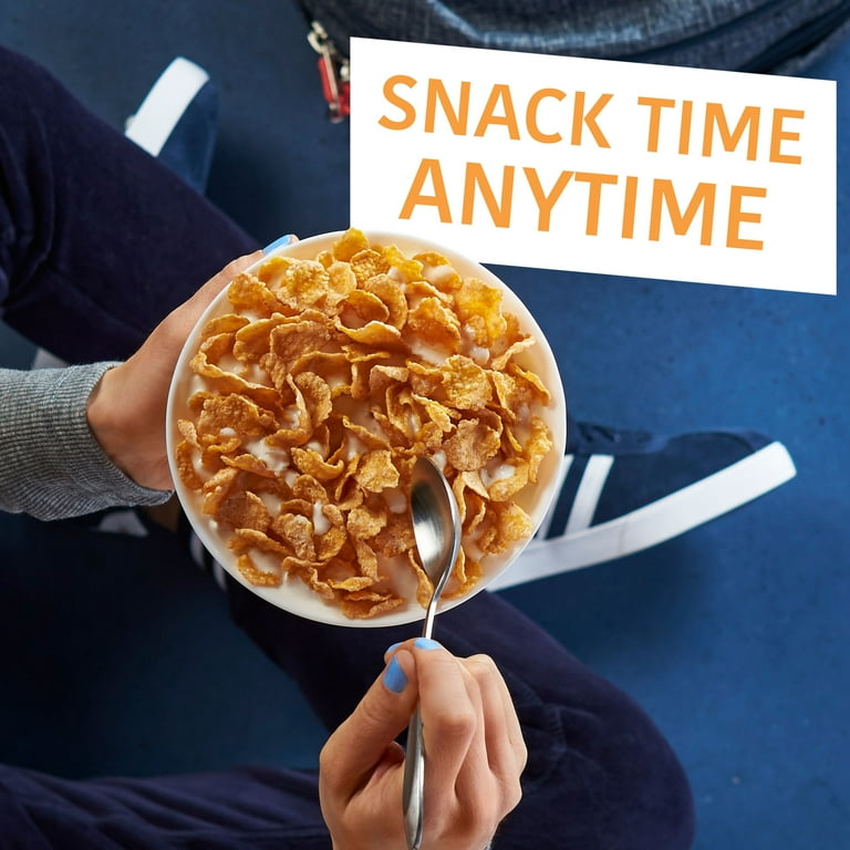 Kellogg's Frosted Flakes 2.1 oz Cup: Delicious Crunchy Breakfast