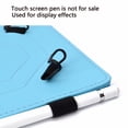 thumbnail image 4 of Universal 8" Tablet Flip Case PU Leather Shockproof Stand Case Built-in Card Slots For iPad Mini,Samsung Galaxy Tab E,Tab S2 8.0,Tab A,Tab 4 3,Kindle Fire HD 8,Kobo Aura ONE, and More 7.5-8.5" Tablet, 4 of 4