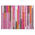thumbnail image 2 of Addison Rugs Chantille Indoor/Outdoor Transitional Stripes Blush Washable Rectangle Rug, 1'8" x 2'6", 2 of 6