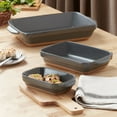thumbnail image 3 of Better Homes & Gardens Parker Rectangular Casserole Baking Dish, Set of 3, Multiple Colors, 3 of 4