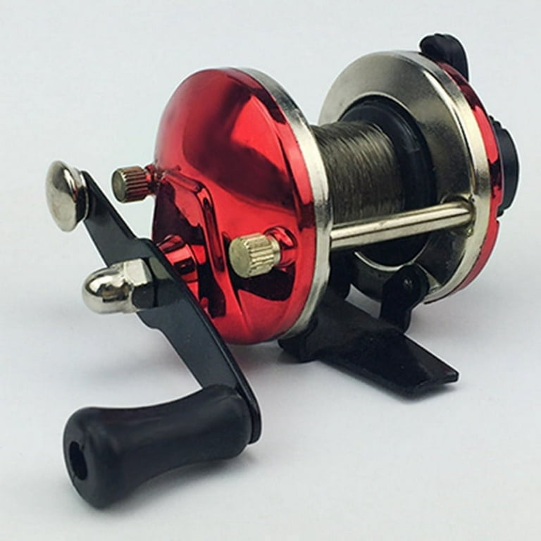 RONSHIN Release Rover Conventional Reel Inshore and Offshore Saltwater and  Freshwater Reel Red