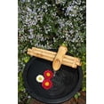 thumbnail image 6 of 12" Bamboo Fountain Kit, 3-Arm Spout with Quiet Pump, Indoor/Outdoor – Container Not Included, 6 of 8