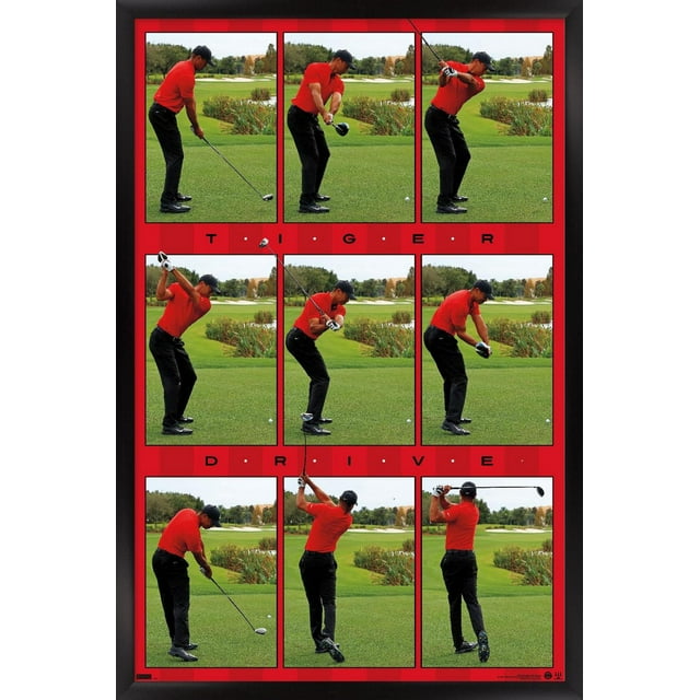 Tiger Woods - Conduire