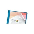 "Oxford Clear Front Report Cover, 3 Fasteners, Letter Size, 1/2