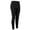 Black, variant on PEASKJP Athletic Yoga Pants for Women High Waisted Crossover Workout Lounge Bell Bottom Jazz Dress Pants, Blue M
