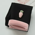 thumbnail image 3 of HUANBAI Girls Fleece Thermal Leggings Girls Lined Leggings Warm Winter Pattern Children Winter Thick Warm Trousers For Toddlers 18-24 Months, 3 of 3