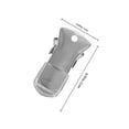 thumbnail image 2 of SOPOTUTU 25Ud Clips De Cocodrilo De Metal Plata Para Sujetar Sombreros Y Bolsas, 2 of 8