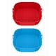 thumbnail image 1 of 2pz Molde Silicon Xtellar multicolor Freidora Aire Circular Reutilizable Tapete, 1 of 5