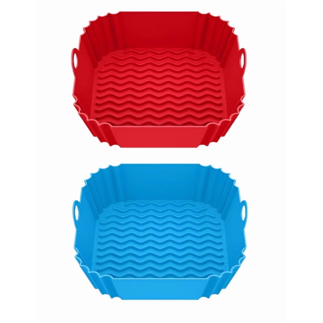 2pz Molde Silicon Xtellar multicolor Freidora Aire Circular Reutilizable Tapete