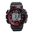 thumbnail image 2 of Kayannuo Christmas Clearance Men Fashion LED Digital Alarm Date Rubber Army Watch Waterproof Sport Wristwatch, 2 of 3