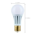 thumbnail image 2 of Satco 10/22/33 Wattage Selectable PS25 LED Three-Way Lamp - E39d Mogul Base - 3000K, 2 of 8