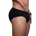 thumbnail image 2 of Men's Padded Shorts Boxer Underwear Tummy Control Shapewear Enhance Butt Lifter Briefs, 2 of 6