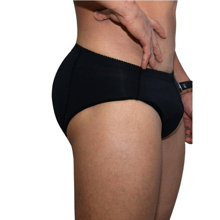 Joe Boxer Plus Size Butt Lifter Boxer Shaper With Padded Seamless