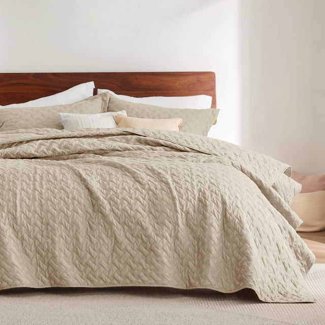 Colchas ligeras Quilt Bedsure Hazel tamaño queen