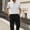 White, variant on Men's Summer Ice Silk Mesh Polo Shirt, Quick Dry Breathable Short Sleeve Golf T-Shirt, Casual Slim Fit Lightweight Athletic Top for Daily Work Outdoor Sports,White M