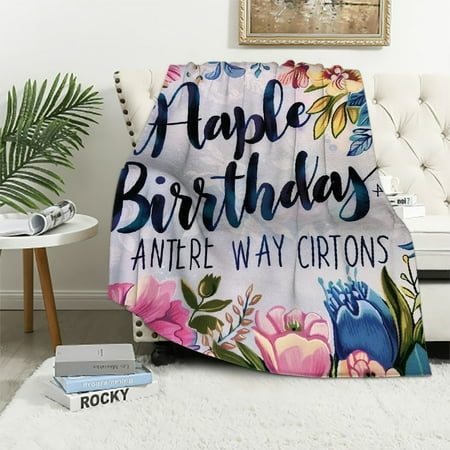 Birthday Gifts for Sister from Brother Sister, Sister Birthday Gifts Ideas, Sister Birthday Gifts from Sister, Happy Birthday Sister Gifts Throw Blanket ", Sister Presents for Birthday