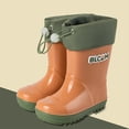 thumbnail image 6 of NordicNest Kids Rain Boots Lightweight Outdoor Boots For Girls, 6 of 7