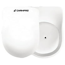 Champro Sports Vinyl Coated Air Football Knee Pads, Large