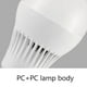 thumbnail image 3 of Lámpara 5/7/9/12W Bombilla de luz de emergencia para el hogar E27 Bombilla LED para habitación (5W Sin gancho), 3 of 9