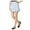 Blue - dreamblue, variant on Material Girl Womens Faux Suede Mini Skirt, Blue, Juniors, Large