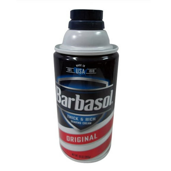 Barbasol Original Thick And Rich Shaving Cream, 7 Oz