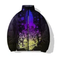 thumbnail image 4 of Parka de invierno para hombre Chaqueta de algodón para hombre Chaqueta de algodón con estampado personalizado Burgers and Sunshine Chaquetas Hombre Ropa para hombre Abrigos, 4 of 4