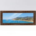 thumbnail image 3 of 17x34 Bamboo Brown Real Wood Picture Frame Width 3 inches | Interior Frame Depth 0.5 inches | Haru, 3 of 8