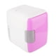 thumbnail image 3 of Mini refrigerador compacto de una puerta con acabado rosa para uso doméstico, 3 of 8