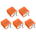 thumbnail image 1 of Relé Frecuencia 12V Indicador Señal Intermitente Motocicleta Alta Potencia () Naranja, 1 of 3